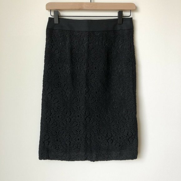 Trina Turk Lace Skirt - Picture 2 of 7